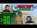 Minecraft : SURVIVAL | SEZON FİNALİ ! (ÇİFT FACECAM)| #30