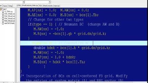 Mod-03 Lec-12 Computer Implementation of FDM for Steady State Heat Diffusion Problems -3