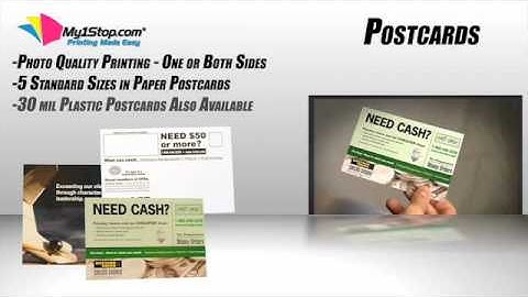 My1Stop.com - Commercial Printing