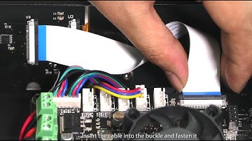 ANYCUBIC I3 Mega: How to replace the Display (04 version)