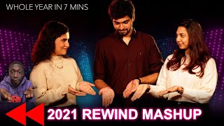 2021 Rewind Mashup | Top Tamil Hits in 7 Minutes | Joshua Aaron ft. Reshma \& Vrusha