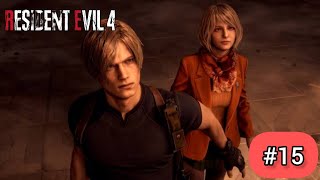 RESIDENT EVIL 4 REMAKE FULL WALKTHROUGH CHAPTER 15 GAMEPLAY(1080P60FPS)