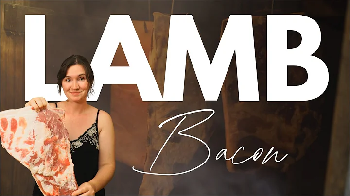 DIY Farm To Table Lamb Bacon Recipe That Will Be Your New Favorite!