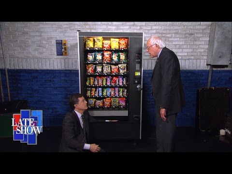 Bernie Sanders Teaches Stephen Never To Give Up