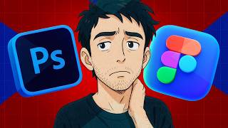 Don&#39;t design like photoshop in Figma! Figma Vs photoshop