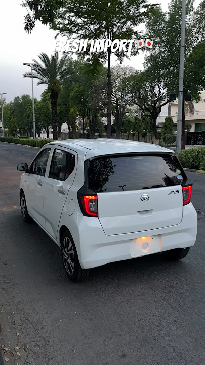 Daihatsu Mira X SA III (FOR SALE) #pakistan #salecars #showroom #importcars #japan #japanesecars