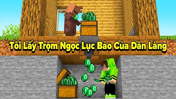 Tôi Dùng 14 Cách Khác Nhau Để Lấy Ngọc Lục Bảo Của Dân Làng Ác!