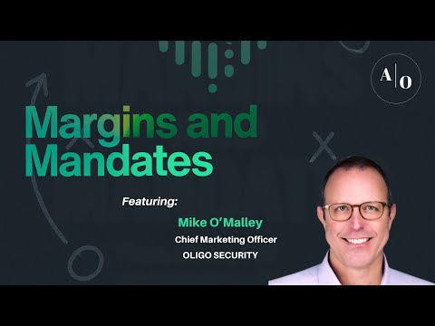 Building Categories, Brands, and Credibility in Cybersecurity with Mike O'Malley