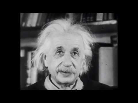Albert Einstein: E=mc² Denklemini Açıklıyor