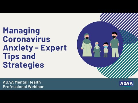 Tips For Managing Corona Virus Anxiety Part 2