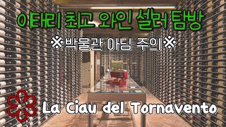 🇮🇹 Alba ∥ 이태리에서 [두번째]로 큰 와인 셀러 ∥ La Ciau del Tornavento ★