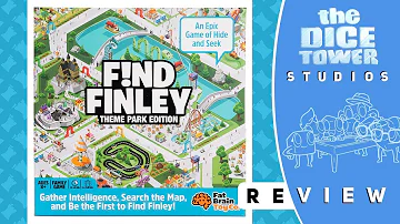 Find Finley Review: This Search is a Rollercoaster