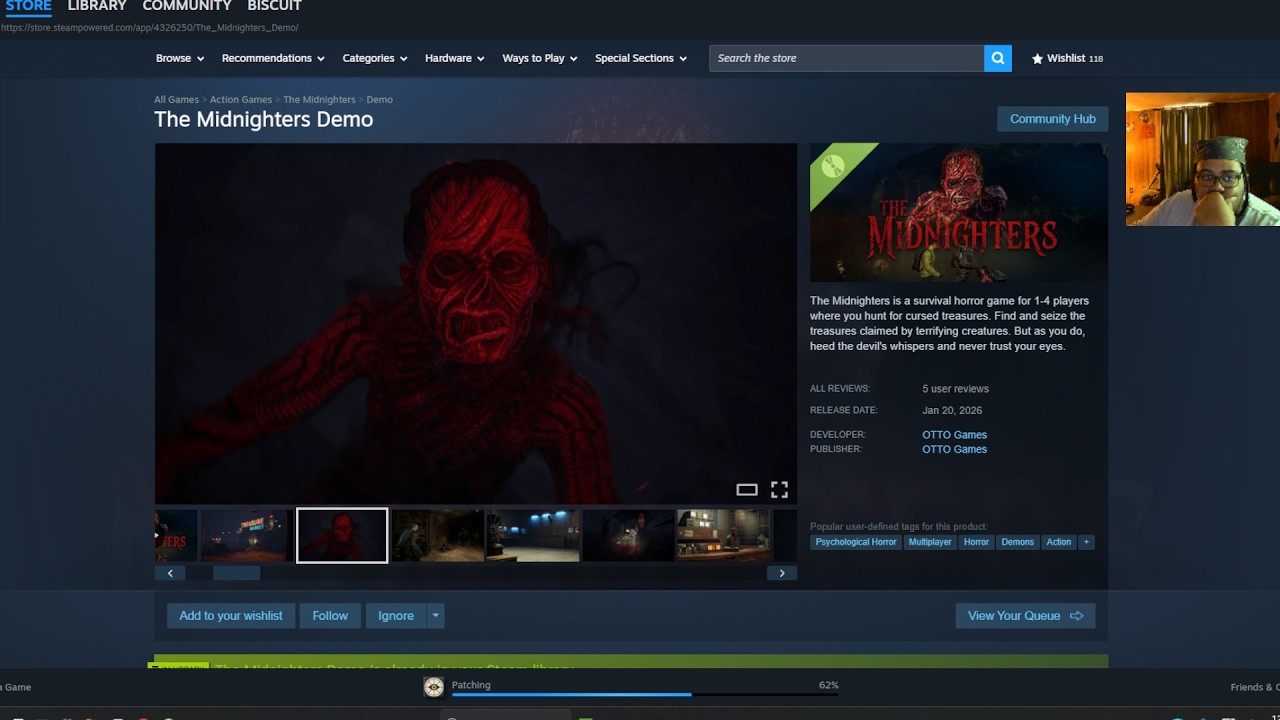 NEW Horror Demos and some CRISOL