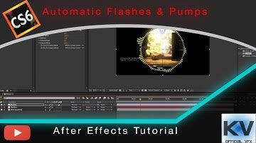 After Effects Tutorial! - Automatic Screen Pumps & Flashes