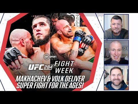 UFC 284 Review Show with Michael Bisping 🔥 Makhachev & Volk Deliver FIGHT FOR THE AGES Down Under 👏