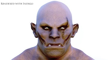 Fantasy Orc | iClone 7 | Character Creator 2