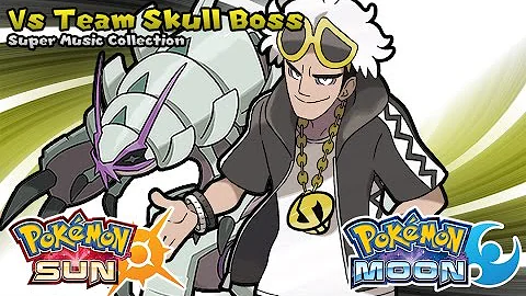 Pokémon Sun & Moon: Guzma Battle Music (Highest Quality)