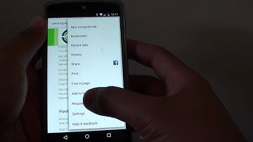 Google Nexus 5: How to Enable / Disable Website Cookies