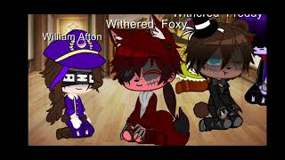 William  y FNAF 1 encerrados por 24 h (parte 1) {Espero que os guste UwU}