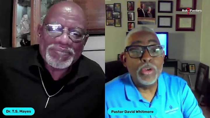 Ask The Pastors - Special guest Pastor Thomas Mayes