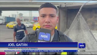 Últimos hechos de tránsito registrados en la provincia de Colón | Nex Noticias