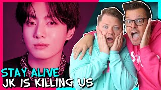 BTS Jung Kook (정국) ‘Stay Alive (Prod. SUGA of BTS)’ | 7 FATES Chakho Promotion Video REACTION