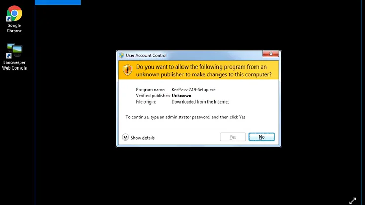 How To Disable UAC Prompts In Windows 7