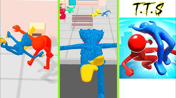 Human Ragdoll Shooter Gameplay #1 Walkthrough All Leels unlock Trailer