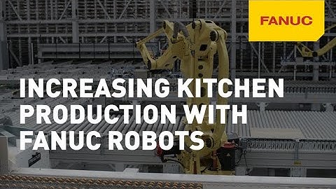 Boosting the kitchen production with FANUC robots | Dovy KEUKENS Case Study