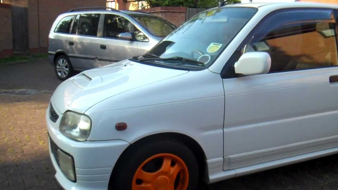 Daihatsu Mira / Cuore TR-XX Avanzato L500s  Doovi