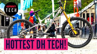Hottest Downhill Tech From The 2023 UCI MTB World Championships