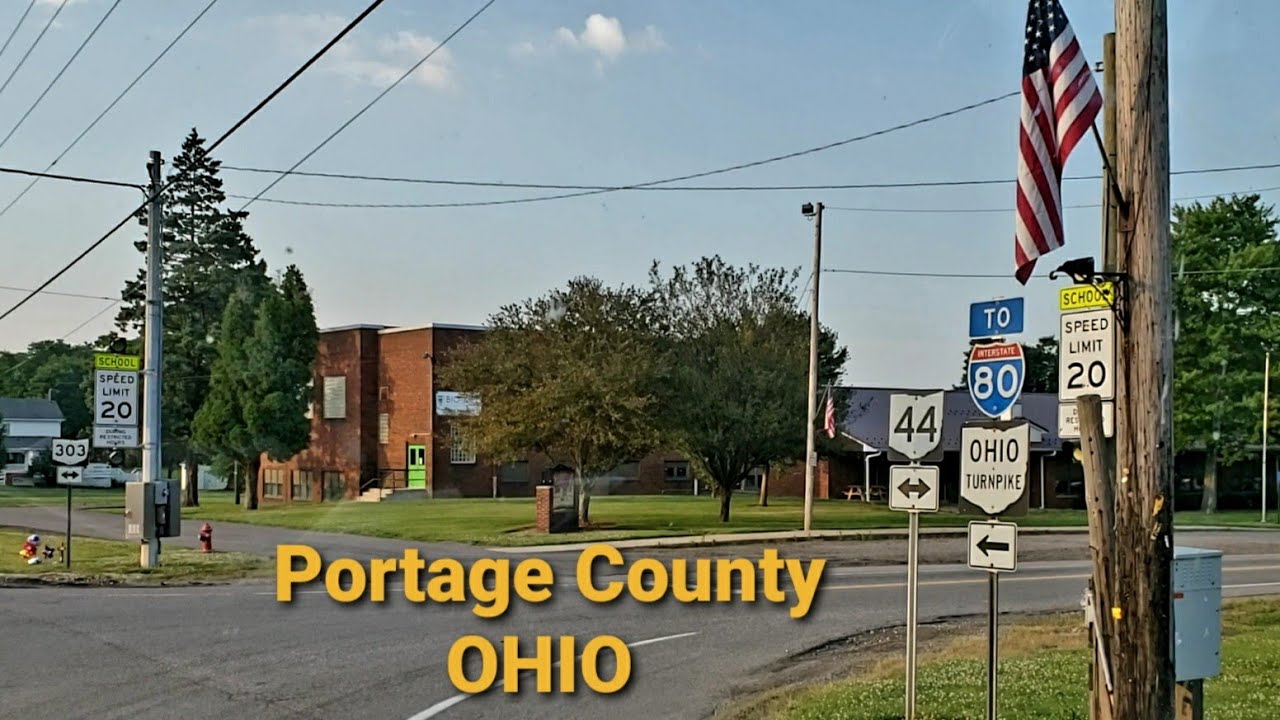 Beautiful Portage County Ohio Youtube