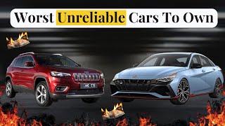 Least Reliable Cars That Will Cost You Money.