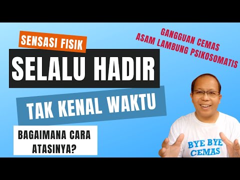 Video: Apakah sensasi visceral tidak disadari?