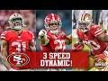 Najee Harris In The 49ers Backfield Rotation With Raheem Mostert & Jeff Wilson Jr.