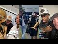 Knicks fans greet team off plane & Kolek funny IG Live in locker room after Championship