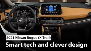 2021 Nissan Rogue - Interior & Exterior Details
