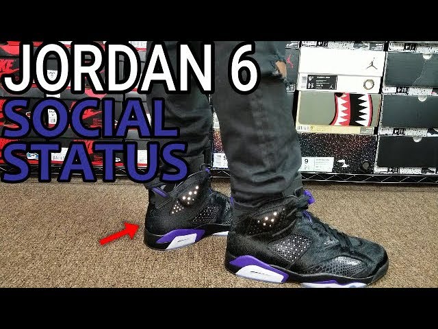 air jordan 6 social status