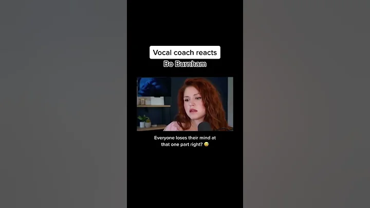 BO BURNHAM | Vocal Coach Reacts #shorts