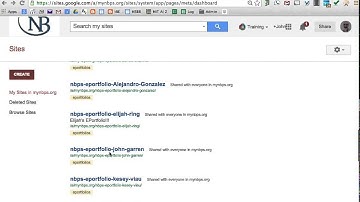 Delete Site Google Sites