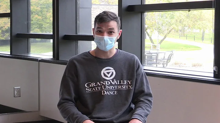 Interview with Senior Dance Major, Matthew Gabel