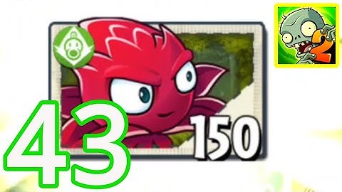 Plants vs Zombies 2 - Gameplay Walkthrough Part 43 - Lost City Day 1 (iOS, Android)