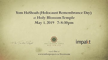 The Tailor Project: A Common Thread - 1st May