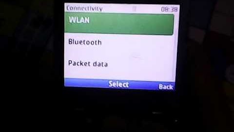 How to connect to wifi network In Nokia c3 phone