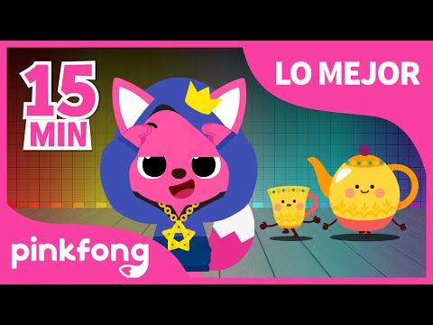 Soy una Taza y más canciones para niños | Música Infantil | +Recopilación | Pinkfong Canciones