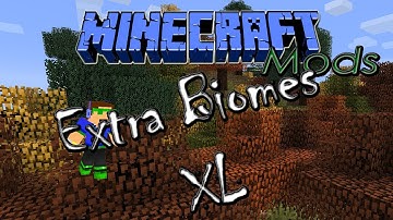 ★ ENG 1.6.2 Minecraft Mods - Extra Biomes XL, ft RevTut! Review & Tutorial + Installation ➚