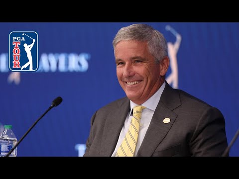 Commissioner Jay Monahan’s full press conference at THE PLAYERS