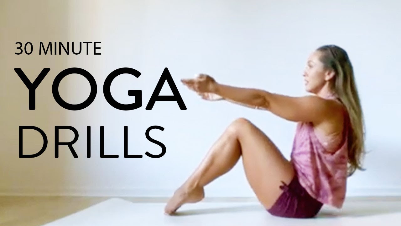 Let's Do This- 30 Minute Yoga Drills