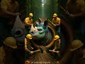 save the animals #ai #rhinoceros #animalrescue #animation #tiger #ai avatar