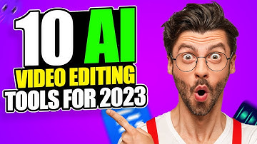 Top 10 AI Video Editing Tools for 2023
